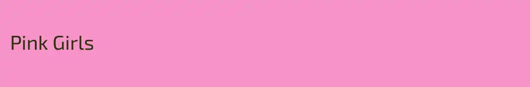 Pink Girls